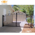 Best selling black steel main gate for homes